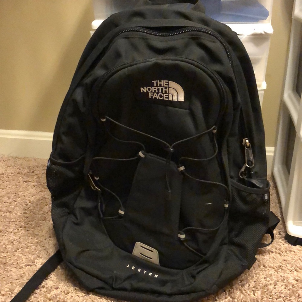 The North Face Jester Backpack Black